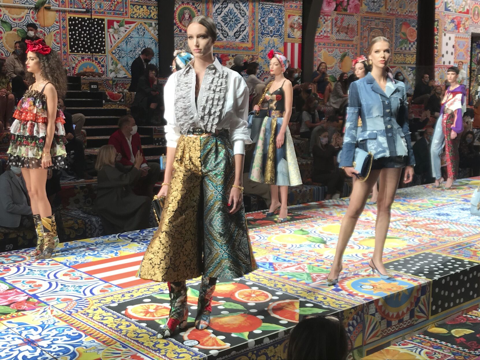 Italy Fashion S/S 2021 Dolce & Gabbana
